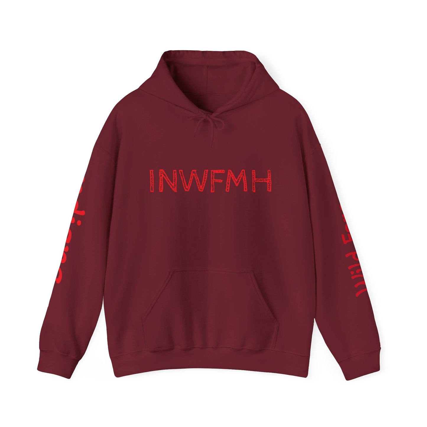 Woodland Forager Hooded Sweatshirt, Cozy Unisex Hoodie, Nature Lover Gift, Hiking Apparel, Outdoor Adventure Sweatshirt