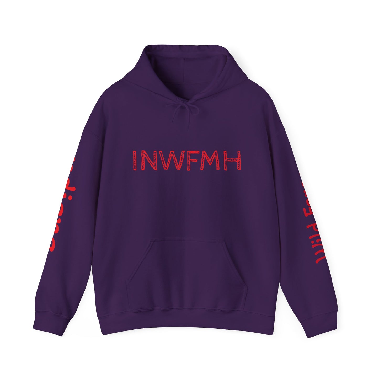 Woodland Forager Hooded Sweatshirt, Cozy Unisex Hoodie, Nature Lover Gift, Hiking Apparel, Outdoor Adventure Sweatshirt