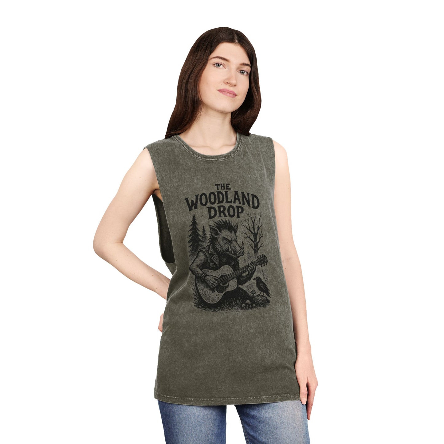 Stonewash Tank Top