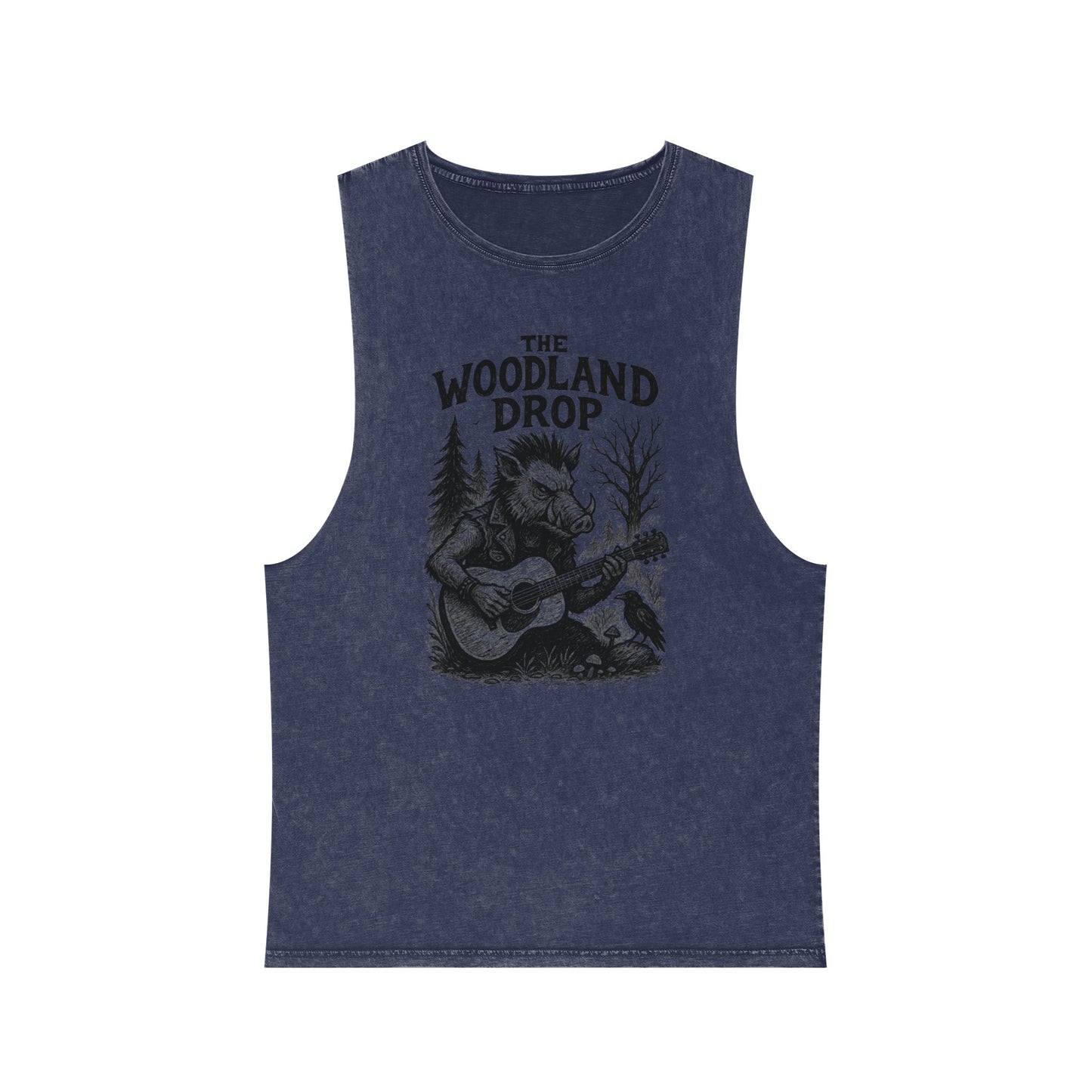 Stonewash Tank Top