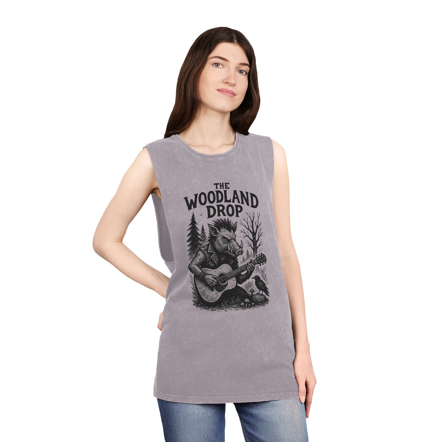 Stonewash Tank Top