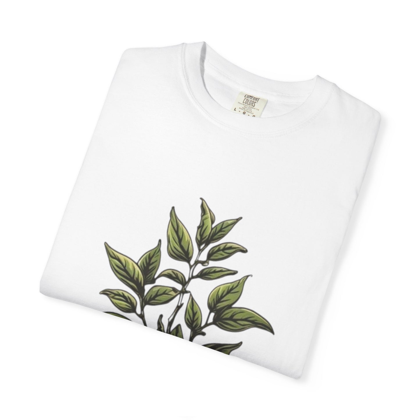 Herbal Teas T-Shirt, Casual Summer Tee, Unisex Gift, Eco-Friendly Apparel, Gardening Outfit, Tea Lovers Shirt
