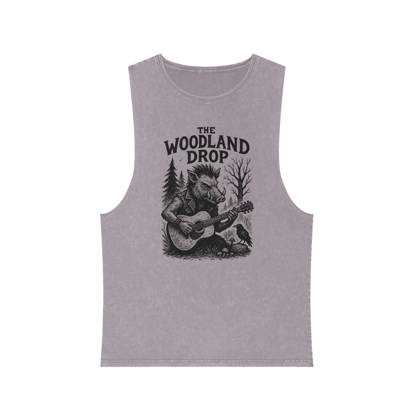 Stonewash Tank Top