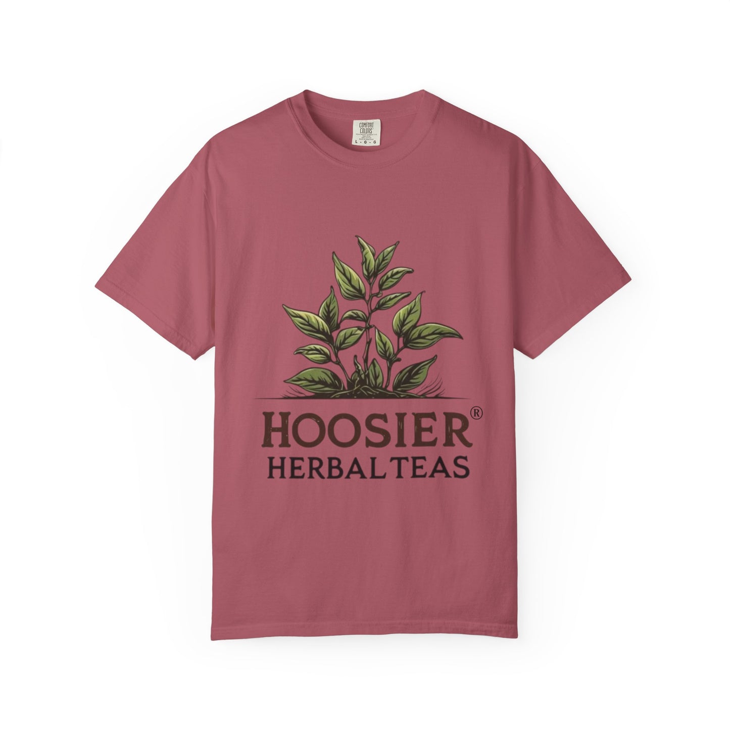 Herbal Teas T-Shirt, Casual Summer Tee, Unisex Gift, Eco-Friendly Apparel, Gardening Outfit, Tea Lovers Shirt