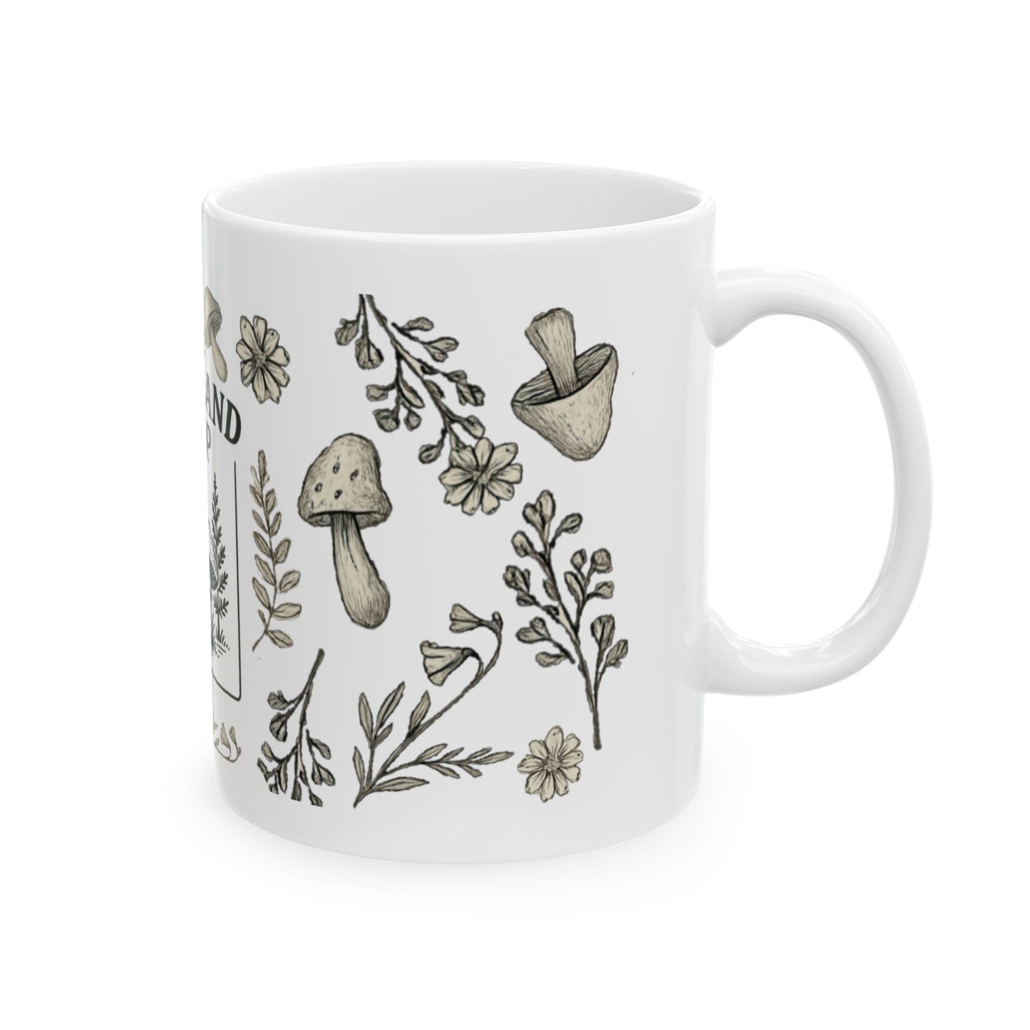 Woodland Drop Mug