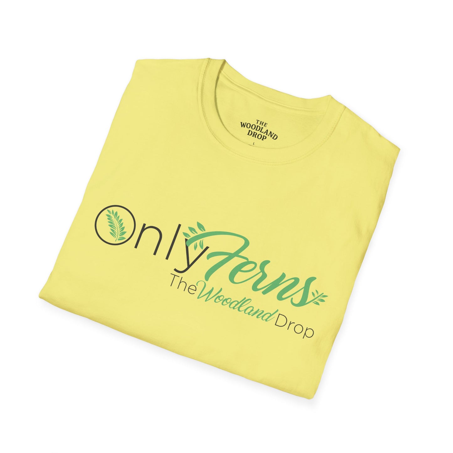 Only Ferns Woodland Tee