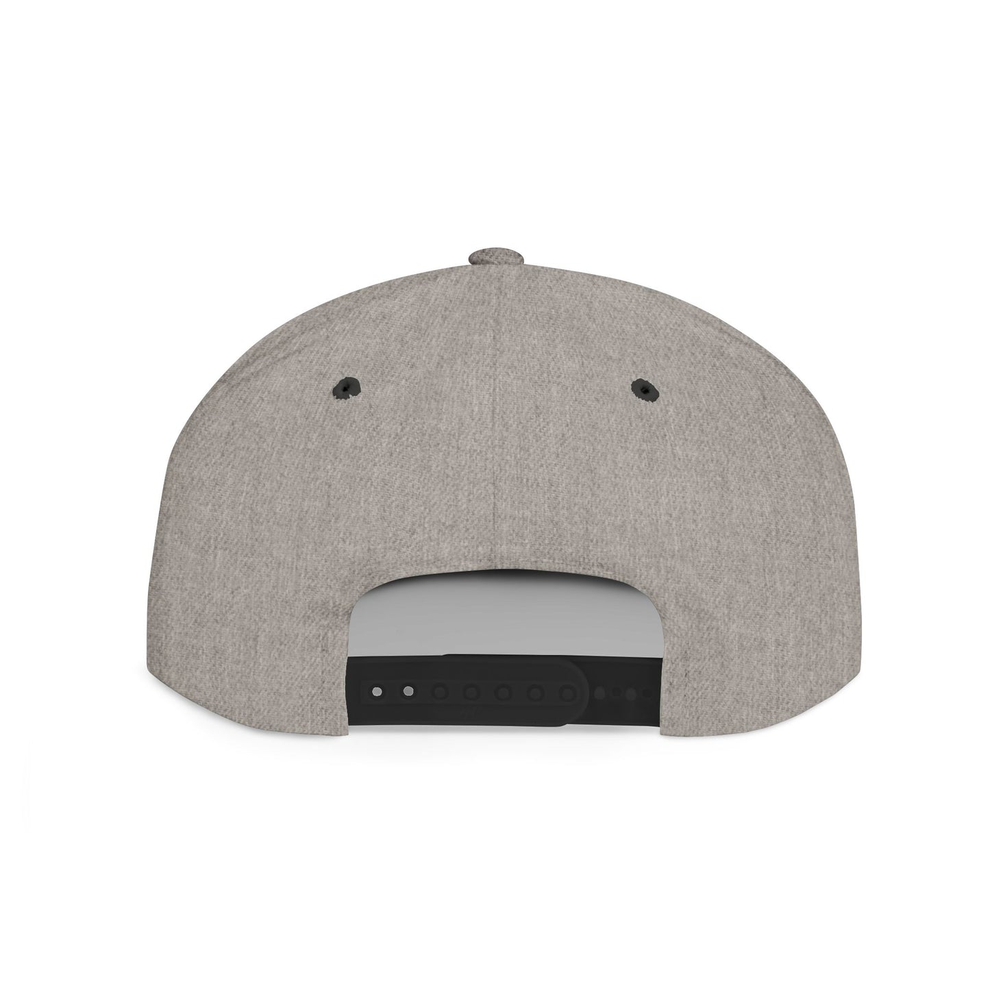 Hoosier Herbal Teas Flat Bill Snapback Cap, Stylish Hat for Tea Lovers, Casual Wear, Gift for Him or Her, Summer Accessory, Adjustable Cap