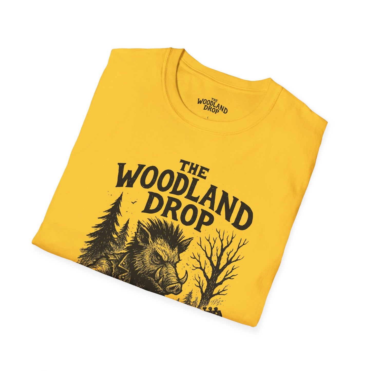 Woodland Folk Punk Tee