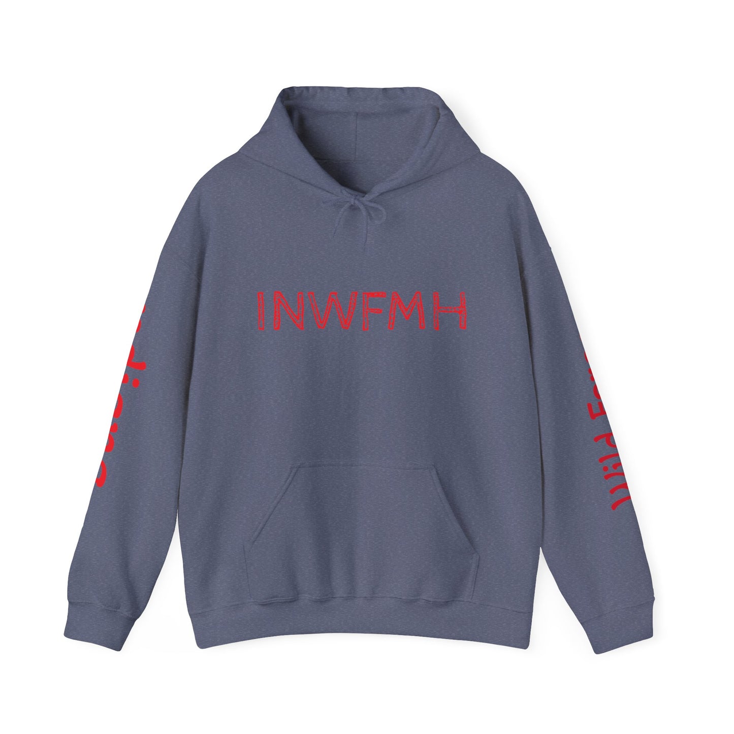 Woodland Forager Hooded Sweatshirt, Cozy Unisex Hoodie, Nature Lover Gift, Hiking Apparel, Outdoor Adventure Sweatshirt