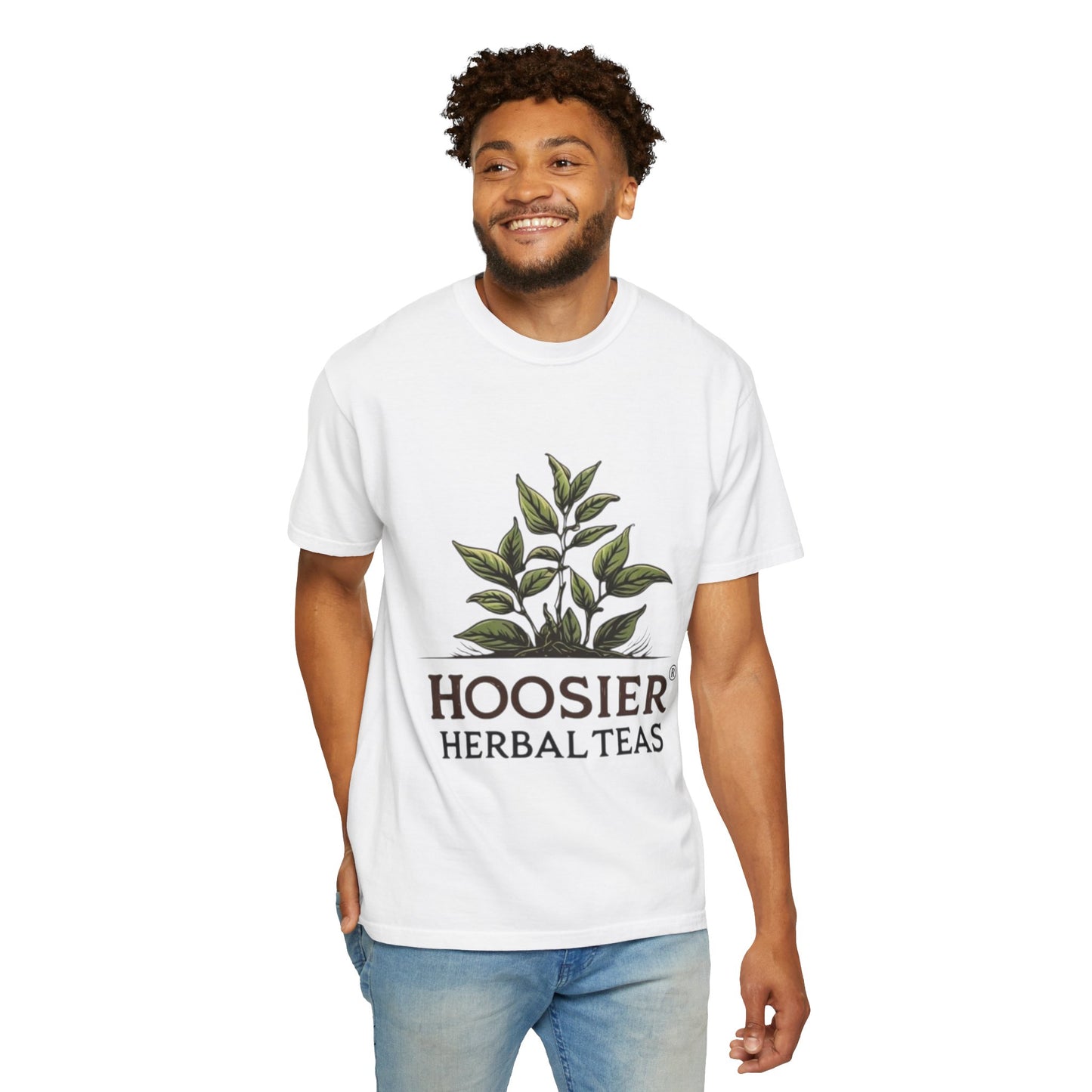 Herbal Teas T-Shirt, Casual Summer Tee, Unisex Gift, Eco-Friendly Apparel, Gardening Outfit, Tea Lovers Shirt