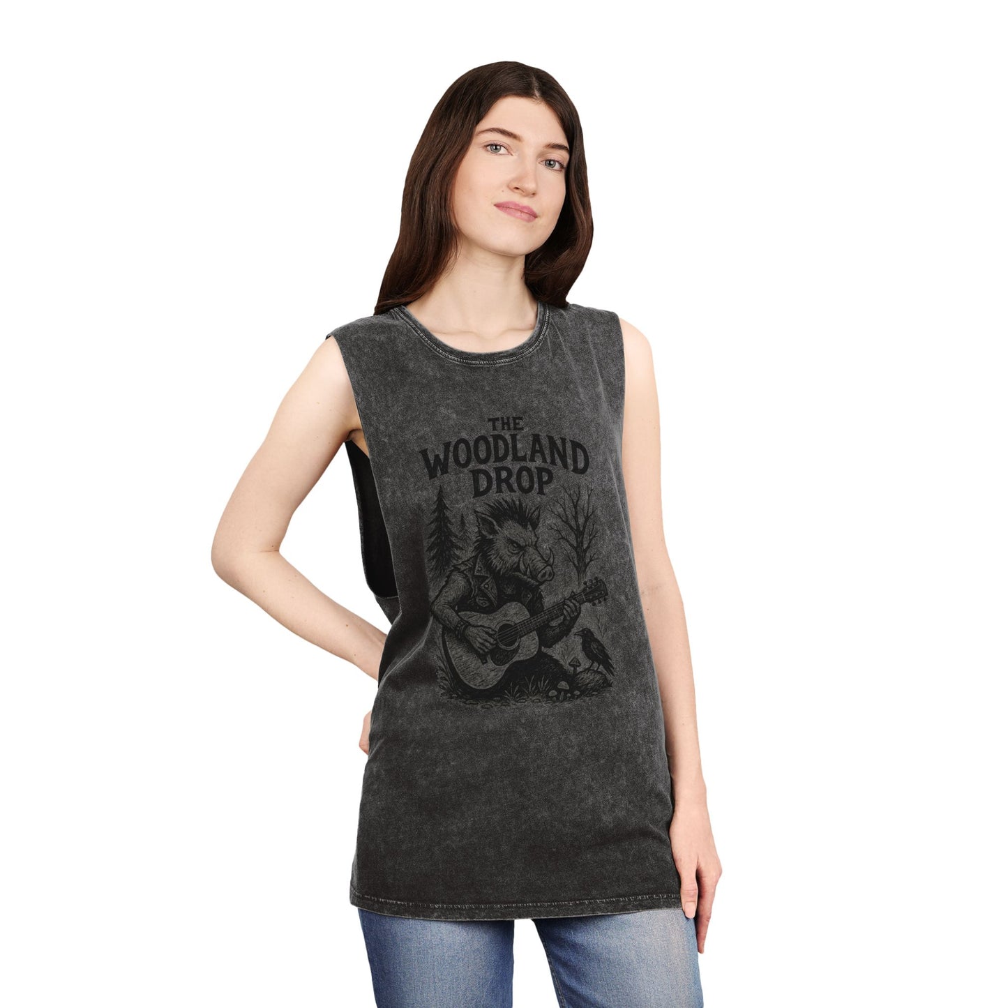 Stonewash Tank Top
