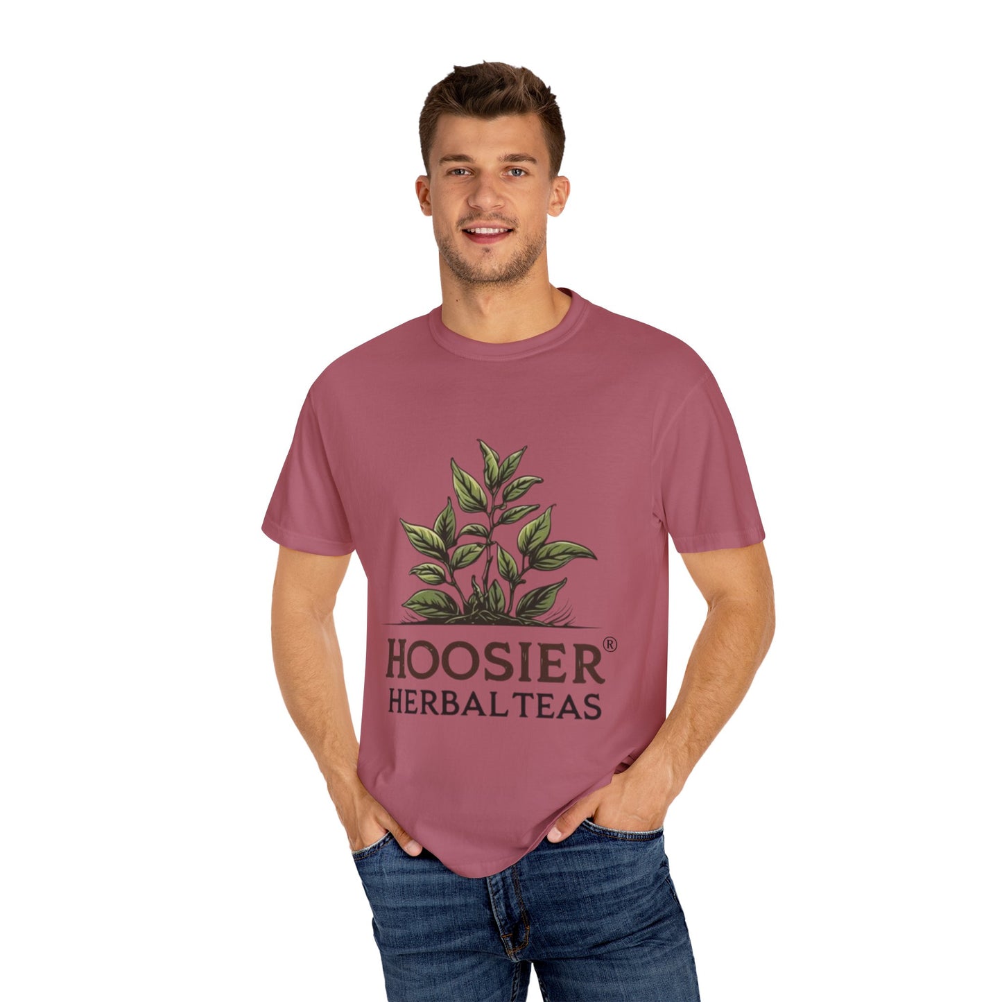 Herbal Teas T-Shirt, Casual Summer Tee, Unisex Gift, Eco-Friendly Apparel, Gardening Outfit, Tea Lovers Shirt