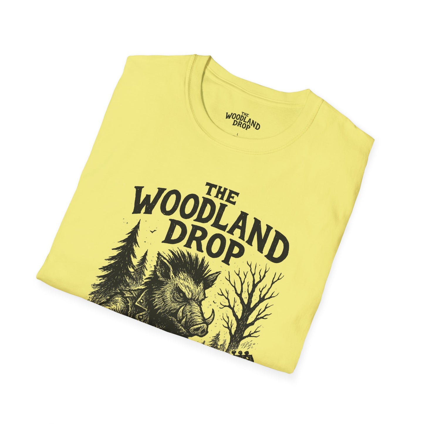 Woodland Folk Punk Tee