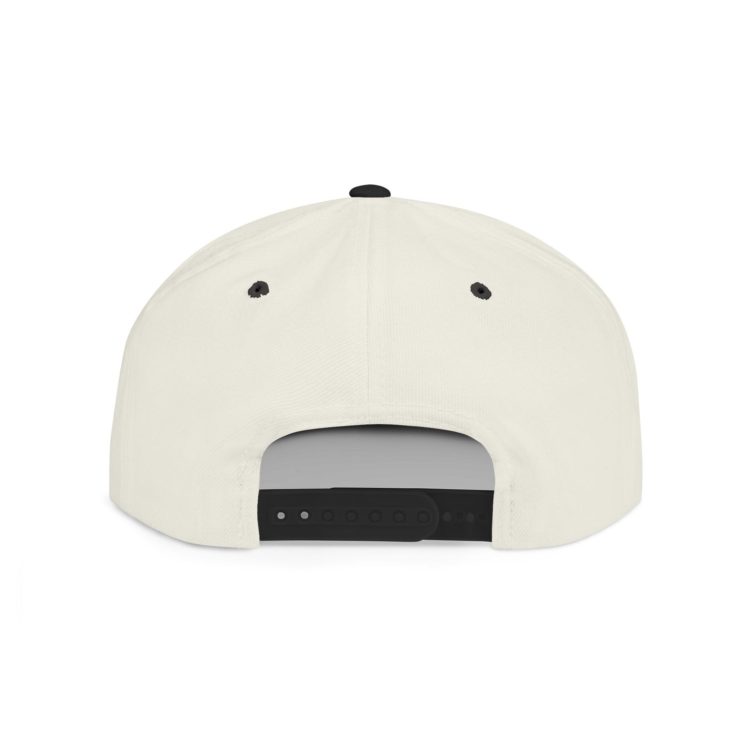 Hoosier Herbal Teas Flat Bill Snapback Cap, Stylish Hat for Tea Lovers, Casual Wear, Gift for Him or Her, Summer Accessory, Adjustable Cap