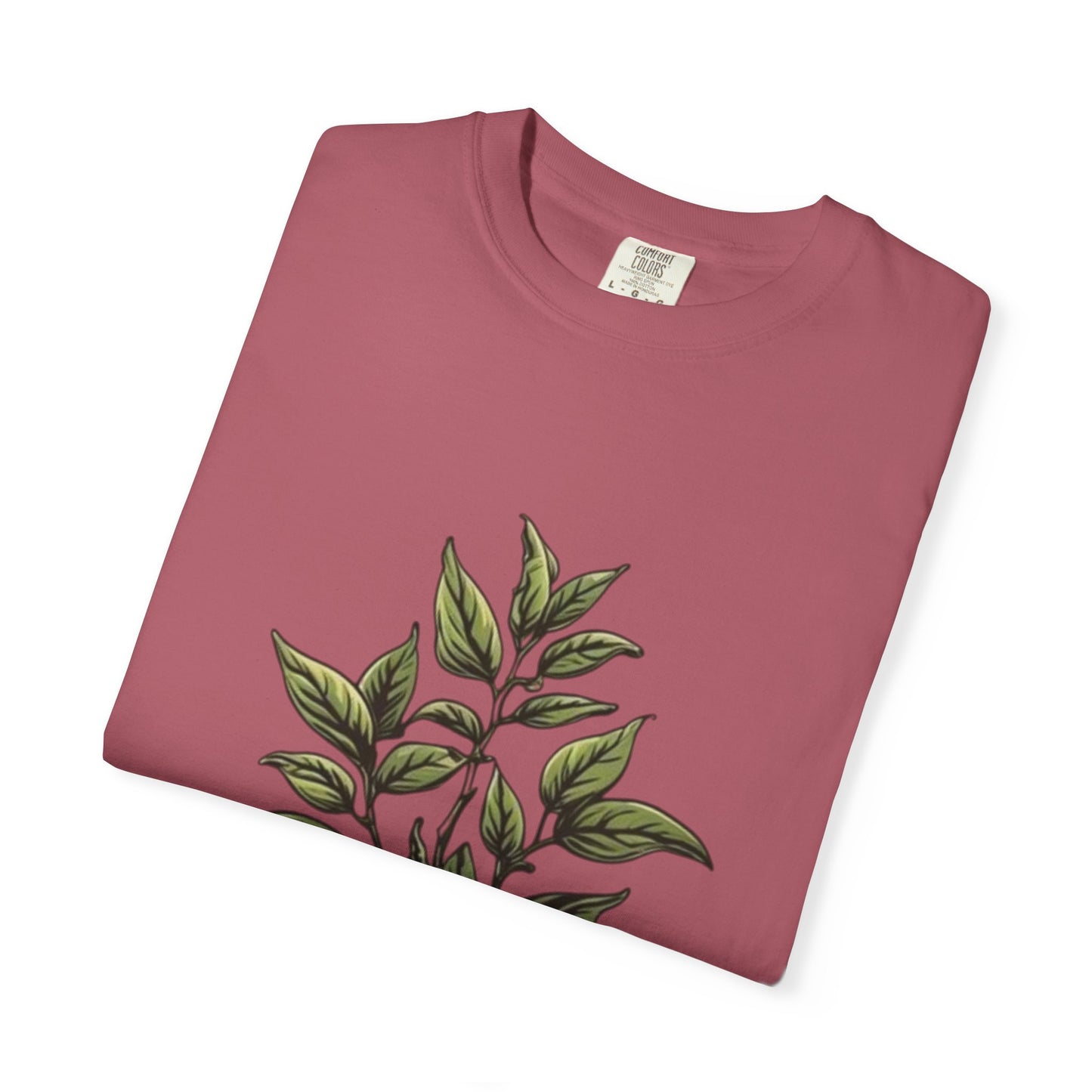 Herbal Teas T-Shirt, Casual Summer Tee, Unisex Gift, Eco-Friendly Apparel, Gardening Outfit, Tea Lovers Shirt