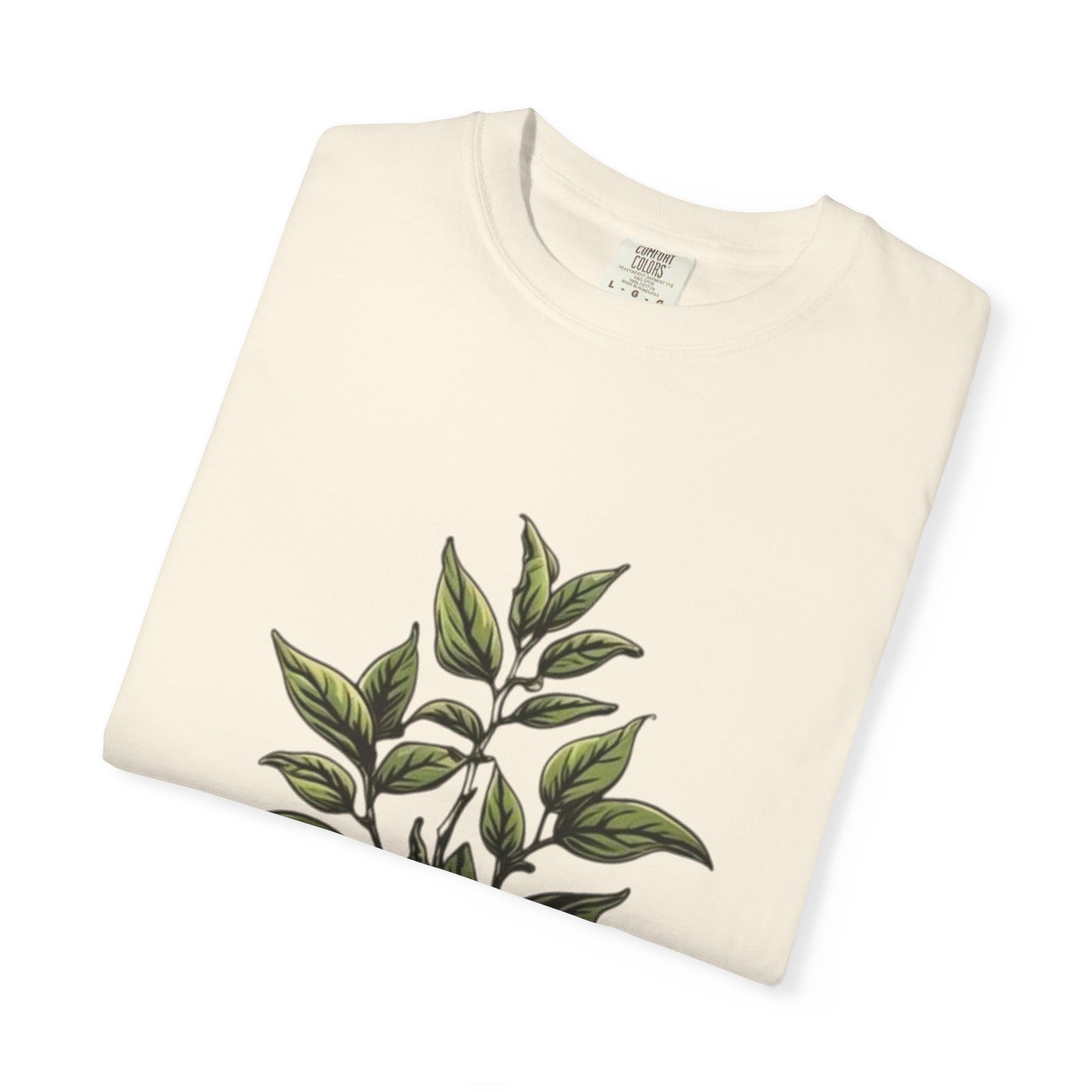Herbal Teas T-Shirt, Casual Summer Tee, Unisex Gift, Eco-Friendly Apparel, Gardening Outfit, Tea Lovers Shirt