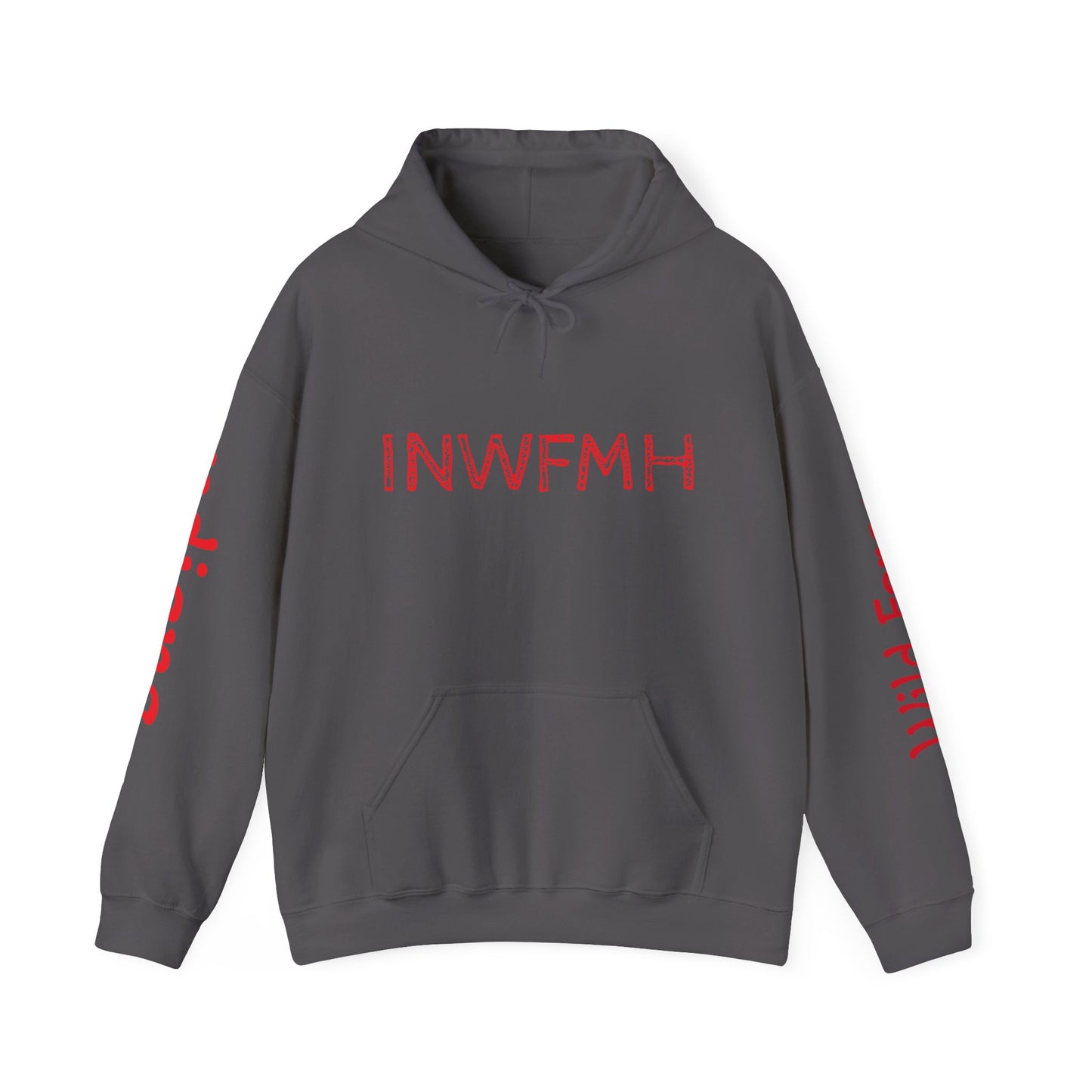 Woodland Forager Hooded Sweatshirt, Cozy Unisex Hoodie, Nature Lover Gift, Hiking Apparel, Outdoor Adventure Sweatshirt