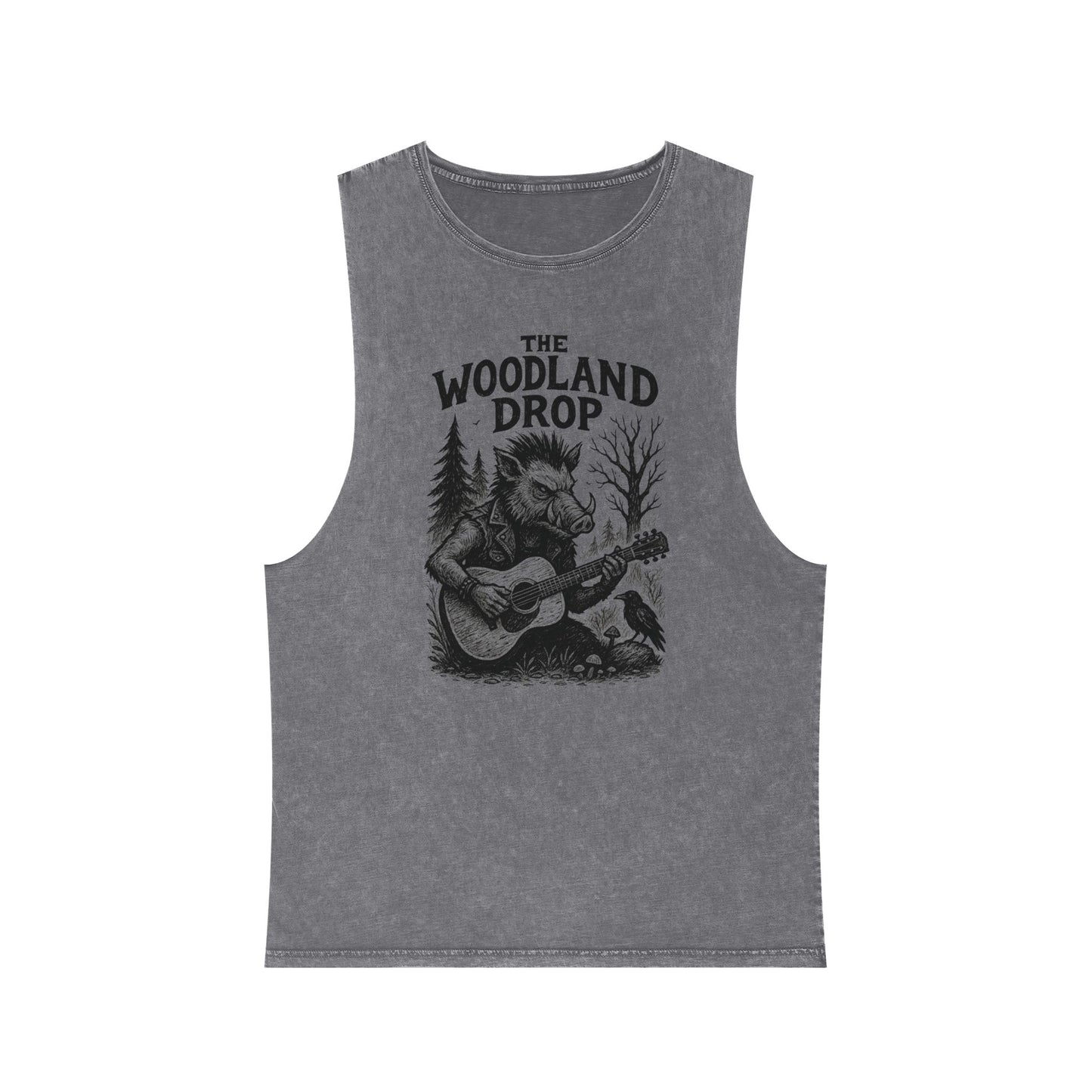 Stonewash Tank Top