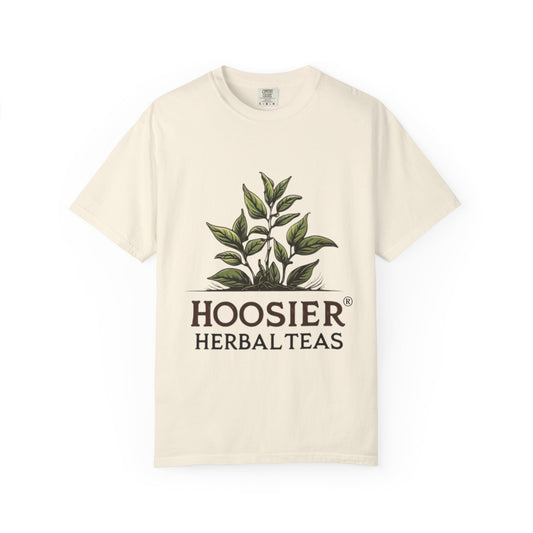 Herbal Teas T-Shirt, Casual Summer Tee, Unisex Gift, Eco-Friendly Apparel, Gardening Outfit, Tea Lovers Shirt