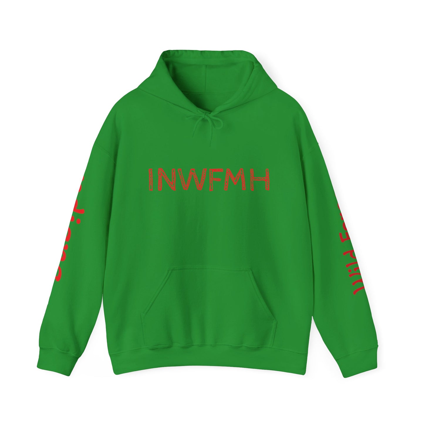Woodland Forager Hooded Sweatshirt, Cozy Unisex Hoodie, Nature Lover Gift, Hiking Apparel, Outdoor Adventure Sweatshirt
