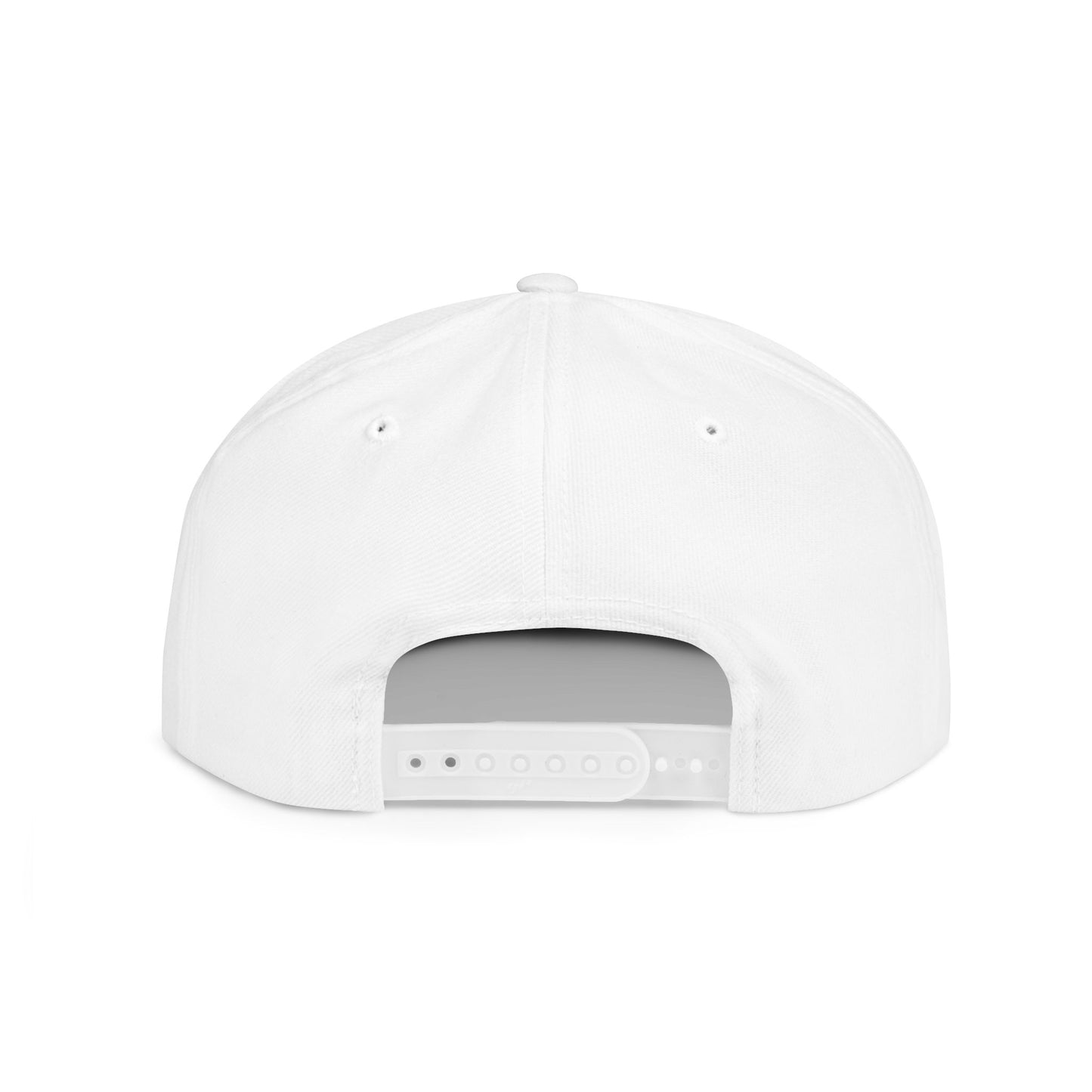 Hoosier Herbal Teas Flat Bill Snapback Cap, Stylish Hat for Tea Lovers, Casual Wear, Gift for Him or Her, Summer Accessory, Adjustable Cap