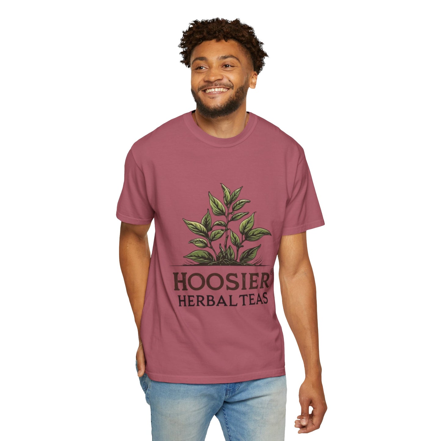 Herbal Teas T-Shirt, Casual Summer Tee, Unisex Gift, Eco-Friendly Apparel, Gardening Outfit, Tea Lovers Shirt