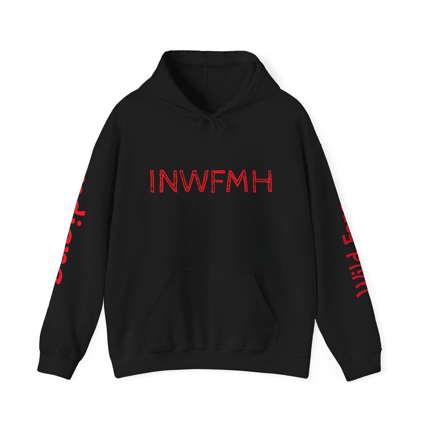 Woodland Forager Hooded Sweatshirt, Cozy Unisex Hoodie, Nature Lover Gift, Hiking Apparel, Outdoor Adventure Sweatshirt
