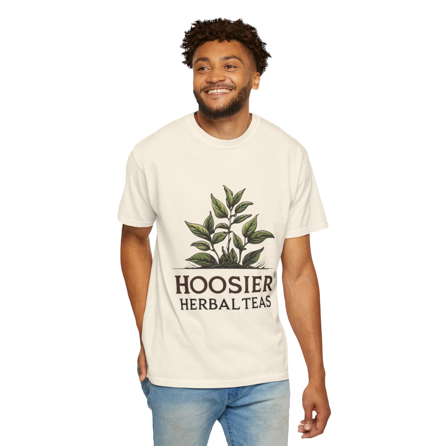 Herbal Teas T-Shirt, Casual Summer Tee, Unisex Gift, Eco-Friendly Apparel, Gardening Outfit, Tea Lovers Shirt
