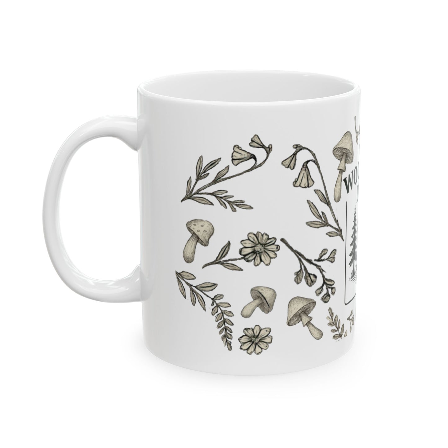 Woodland Drop Mug