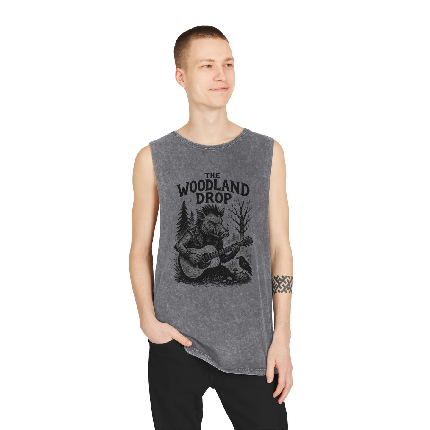 Stonewash Tank Top