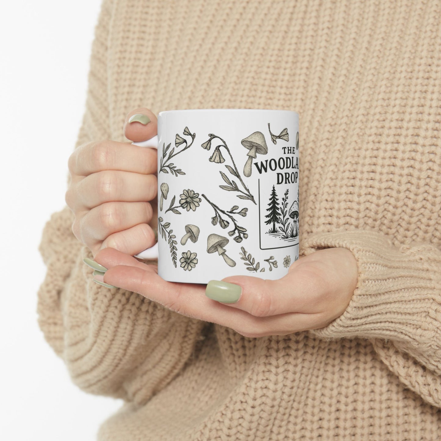 Woodland Drop Mug