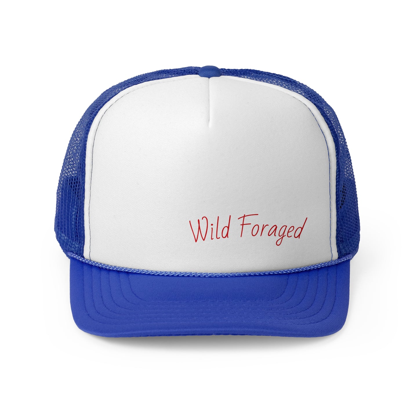 Wild Foraged Trucker Cap, Stylish Outdoor Hat, Gift for Nature Lovers, Camping & Hiking Accessory, Unisex Cap, Custom Headwear