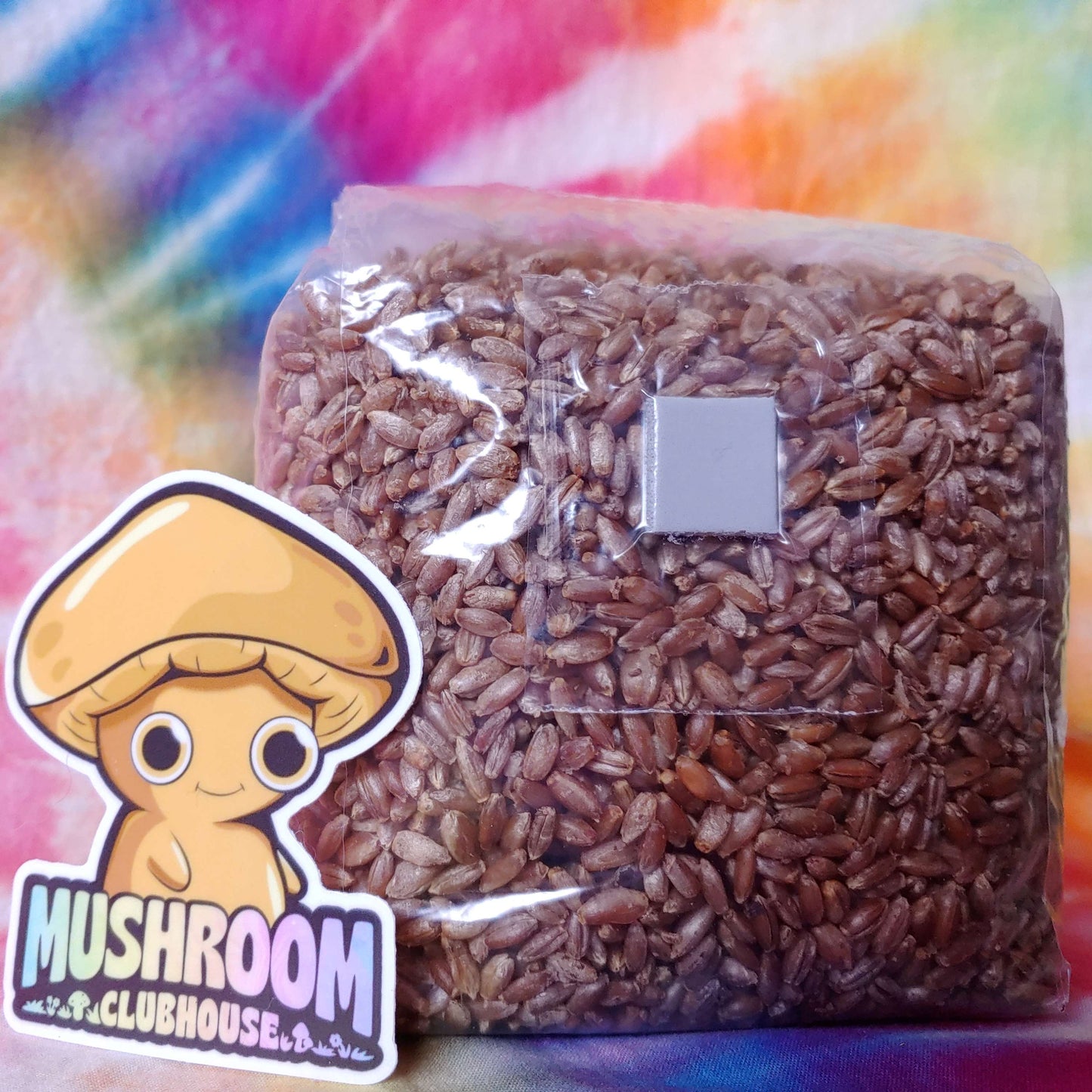 Sterilized Organic Grain Spawn