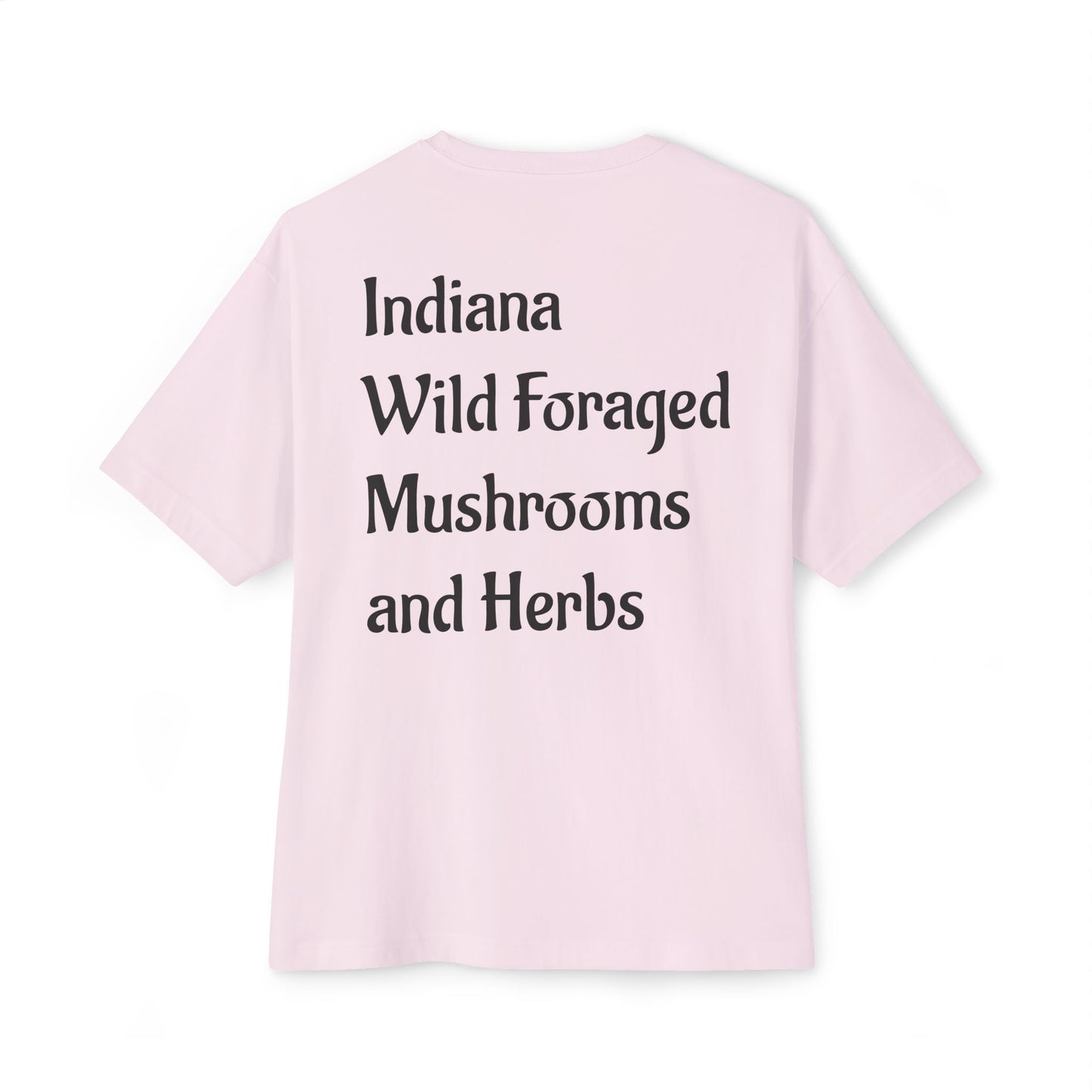 Indiana Wild Foraged Mushrooms Boxy Tee, Unisex Oversized T-Shirt for Nature Lovers, Comfortable Casual Wear, Perfect Gift for [...]