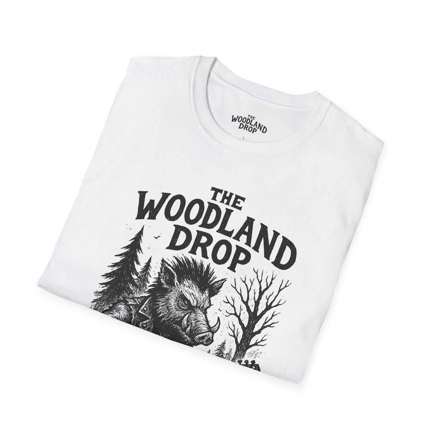 Woodland Folk Punk Tee