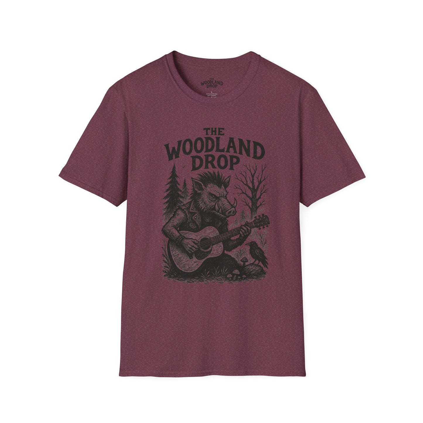 Woodland Folk Punk Tee