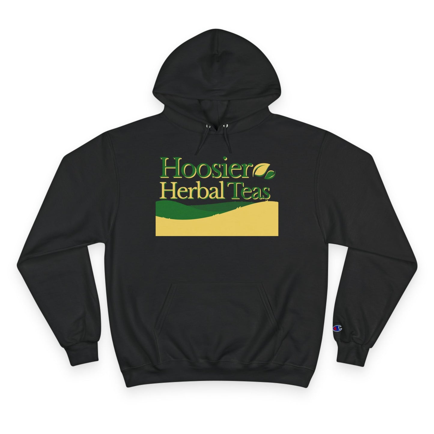 Hoosier Herbal Teas Hoodie | Cozy & Stylish Gift for Tea Lovers | Perfect for Fall & Winter | Relaxation & Wellness Apparel