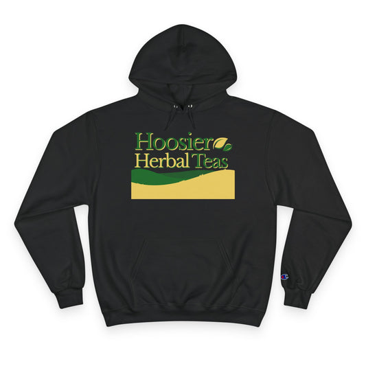 Hoosier Herbal Teas Hoodie | Cozy & Stylish Gift for Tea Lovers | Perfect for Fall & Winter | Relaxation & Wellness Apparel