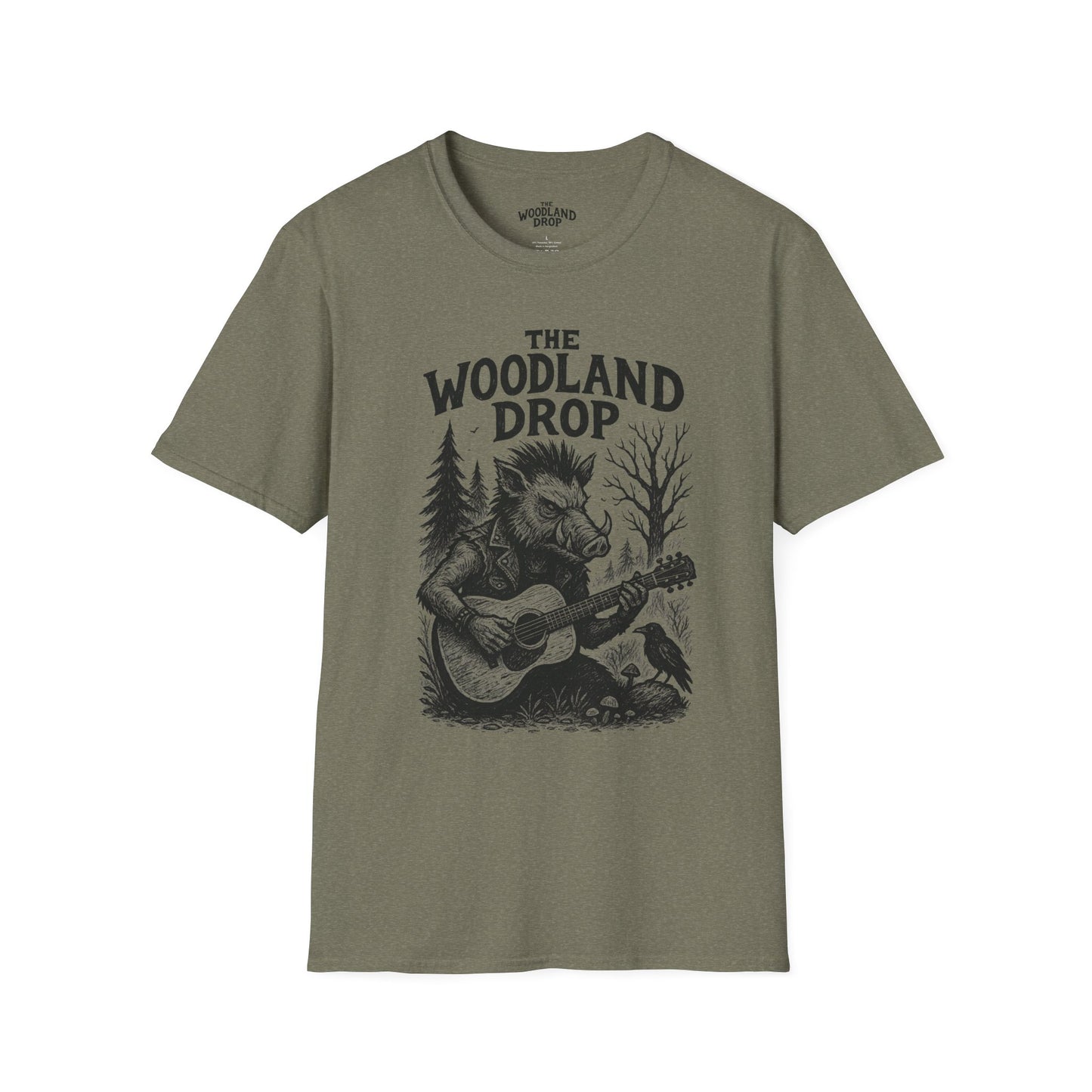 Woodland Folk Punk Tee