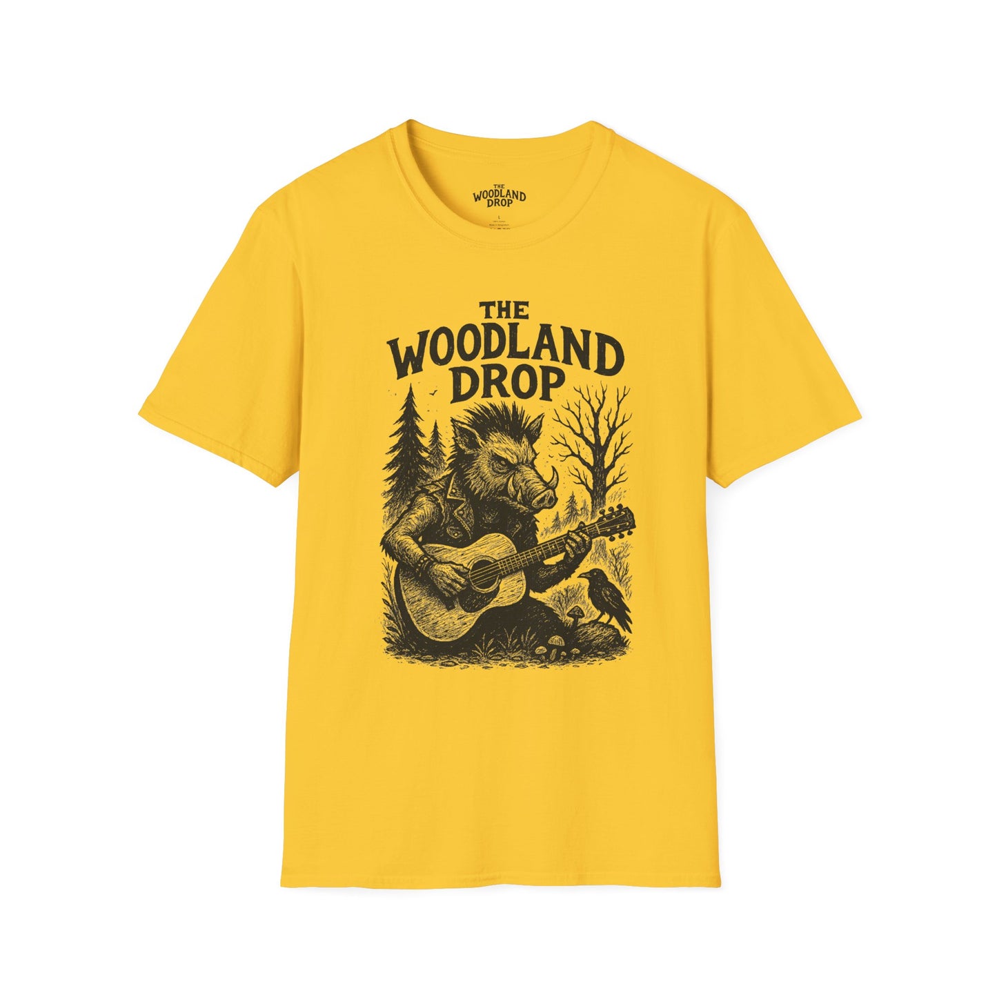 Woodland Folk Punk Tee