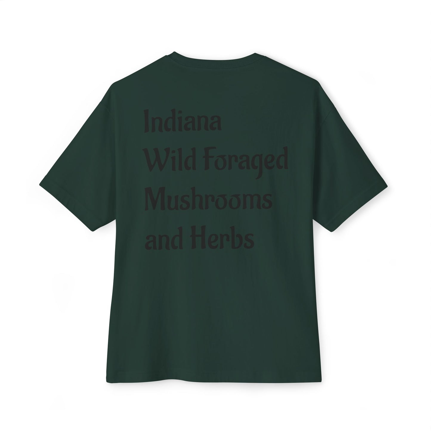 Indiana Wild Foraged Mushrooms Boxy Tee, Unisex Oversized T-Shirt for Nature Lovers, Comfortable Casual Wear, Perfect Gift for [...]