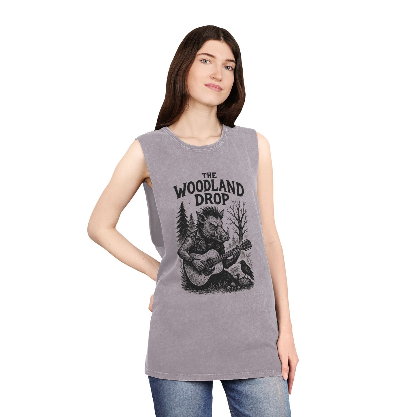 Stonewash Tank Top