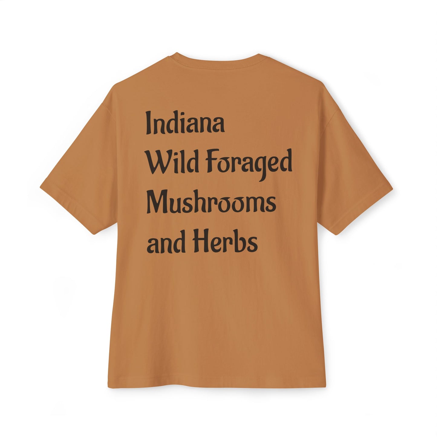 Indiana Wild Foraged Mushrooms Boxy Tee, Unisex Oversized T-Shirt for Nature Lovers, Comfortable Casual Wear, Perfect Gift for [...]