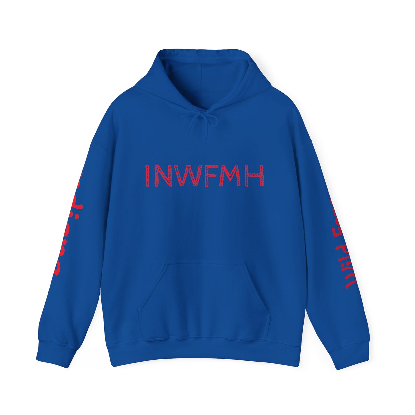 Woodland Forager Hooded Sweatshirt, Cozy Unisex Hoodie, Nature Lover Gift, Hiking Apparel, Outdoor Adventure Sweatshirt