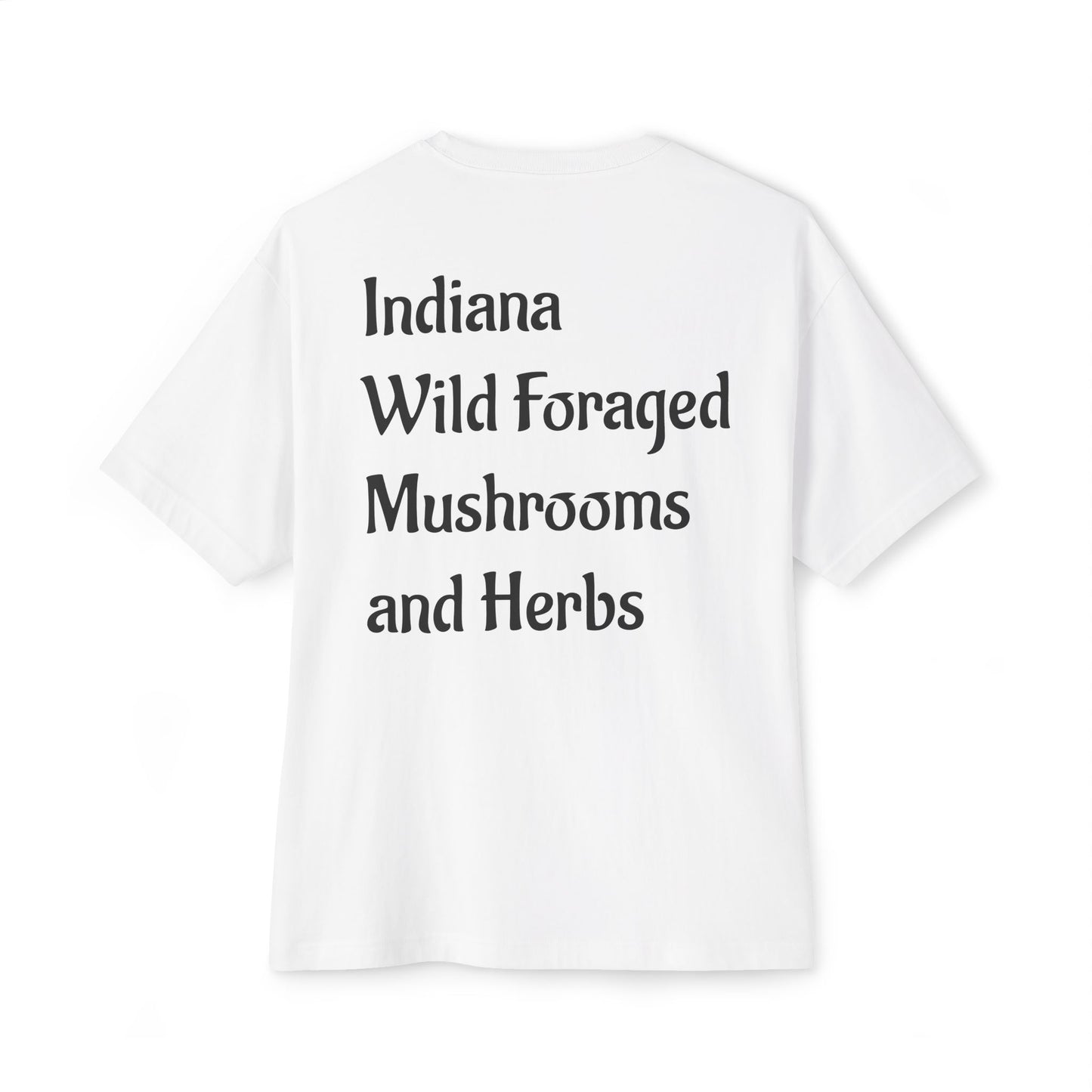 Indiana Wild Foraged Mushrooms Boxy Tee, Unisex Oversized T-Shirt for Nature Lovers, Comfortable Casual Wear, Perfect Gift for [...]