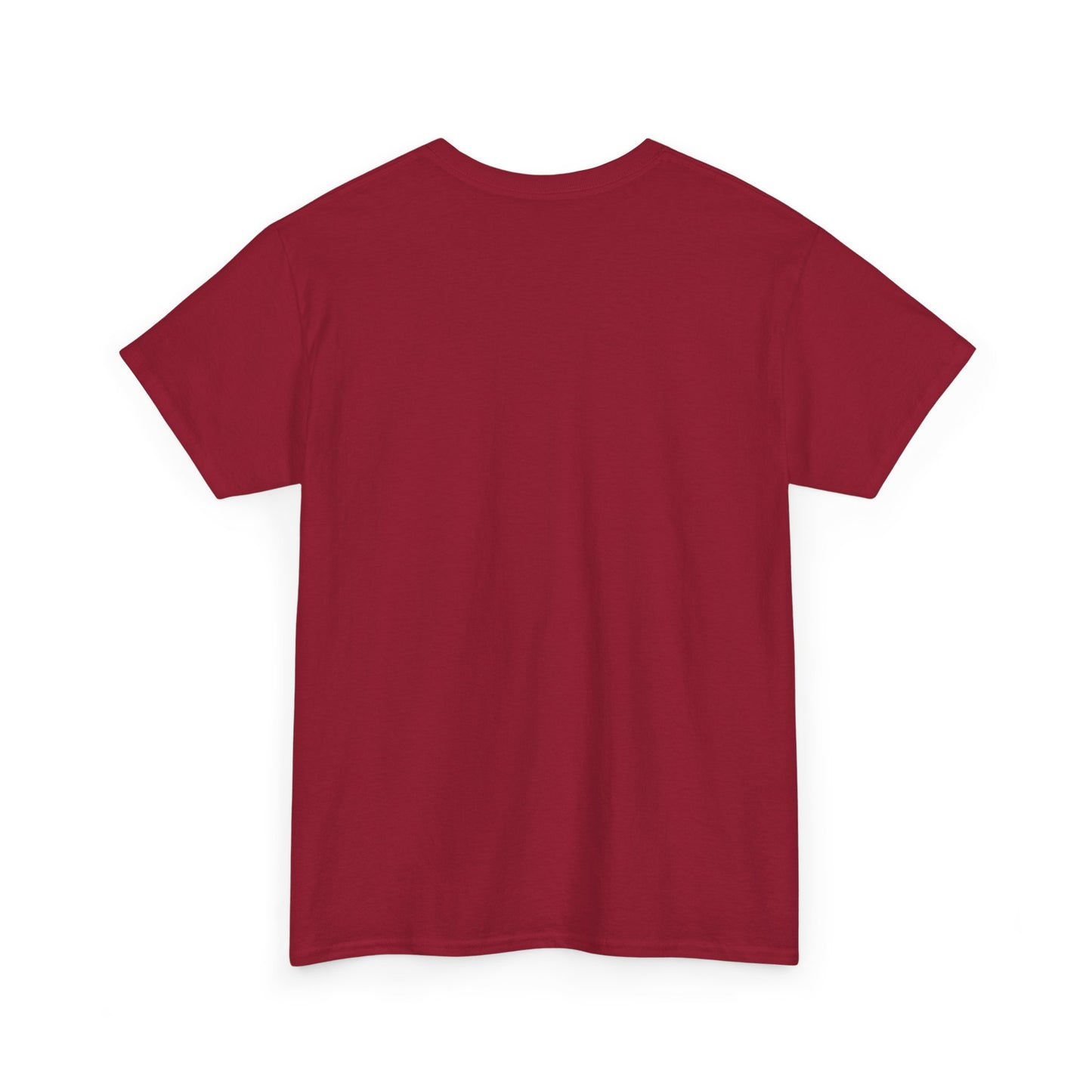 Indiana Nature Scene Unisex Heavy Cotton Tee, Eco-Friendly, Nature Lover Gift, Casual Wear, Summer Outfit, Outdoor Adventure