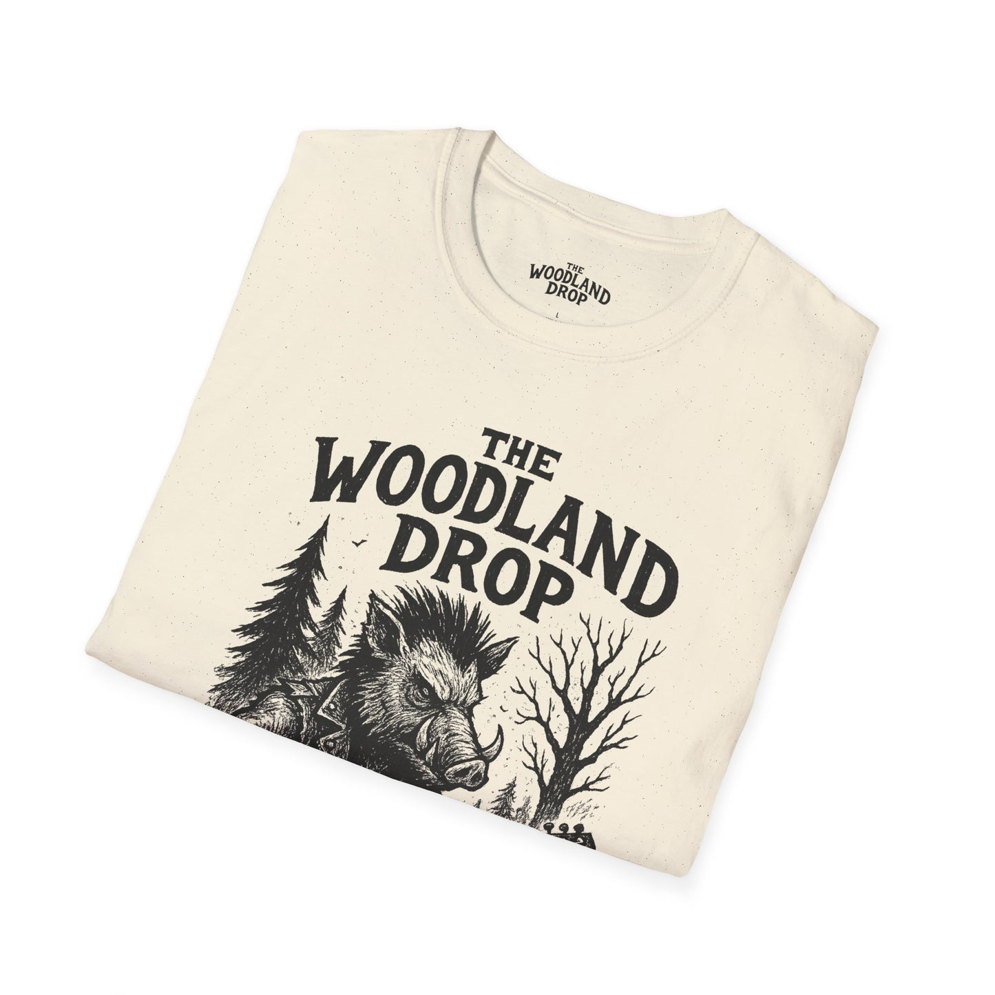 Woodland Folk Punk Tee
