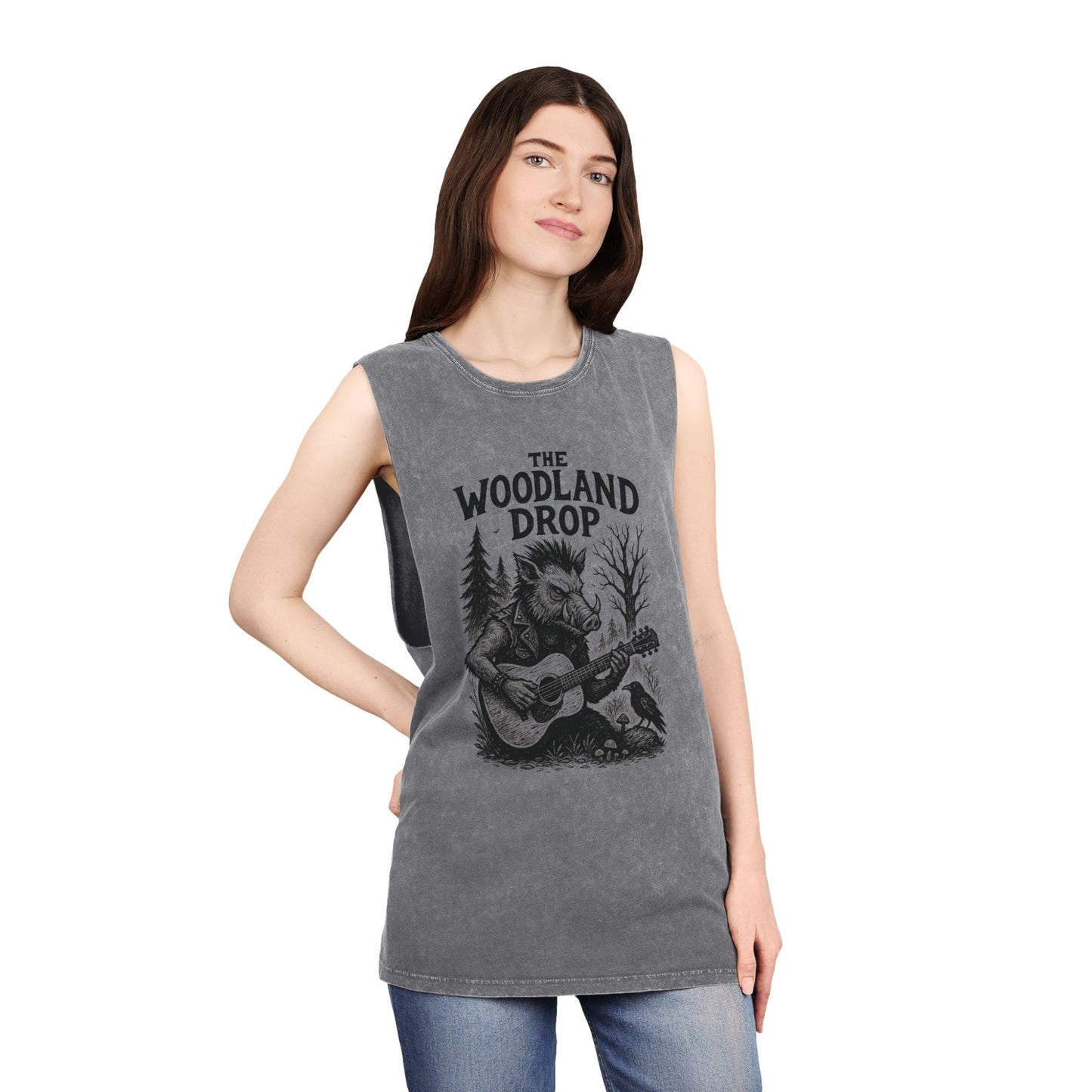 Stonewash Tank Top