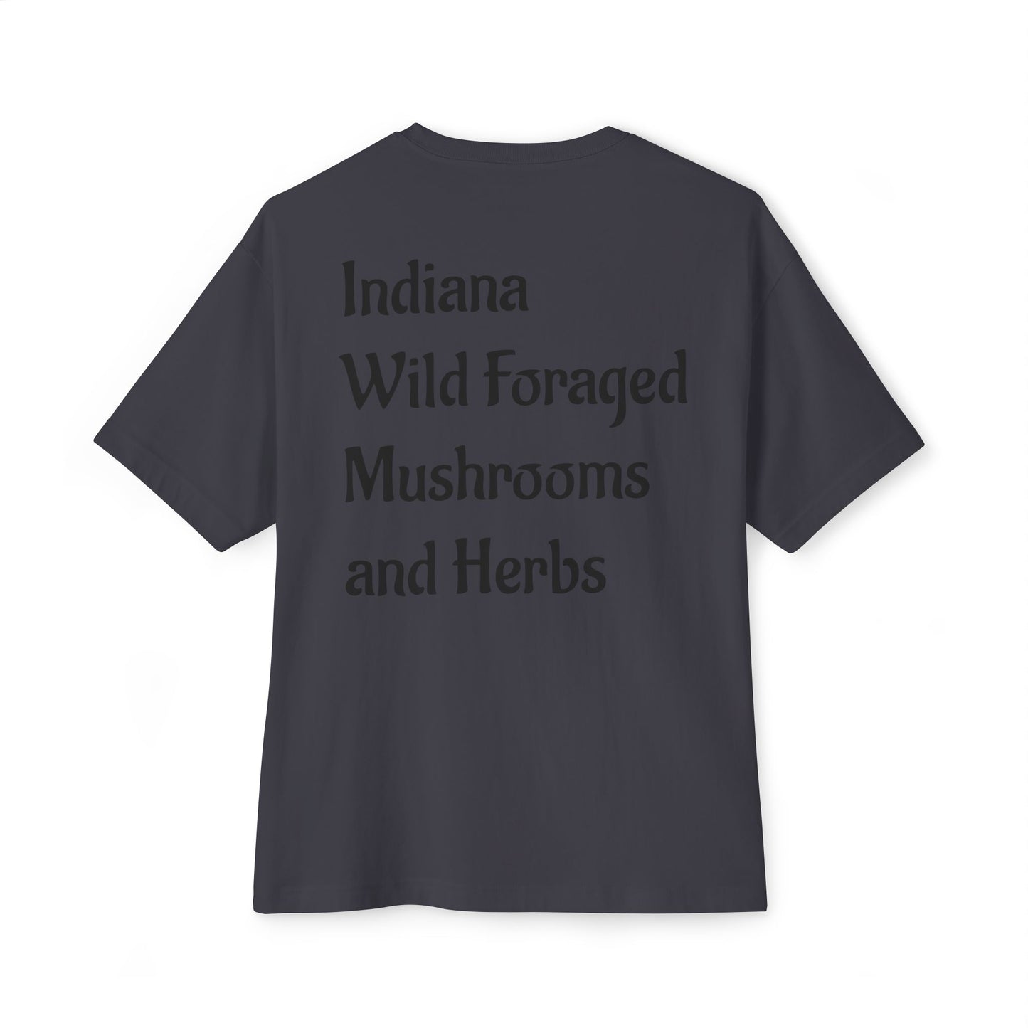 Indiana Wild Foraged Mushrooms Boxy Tee, Unisex Oversized T-Shirt for Nature Lovers, Comfortable Casual Wear, Perfect Gift for [...]