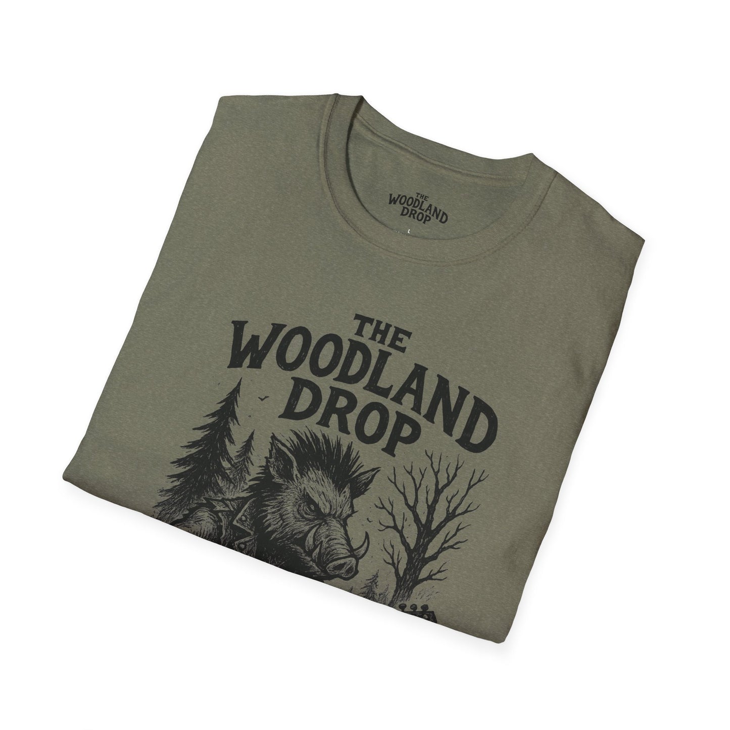 Woodland Folk Punk Tee